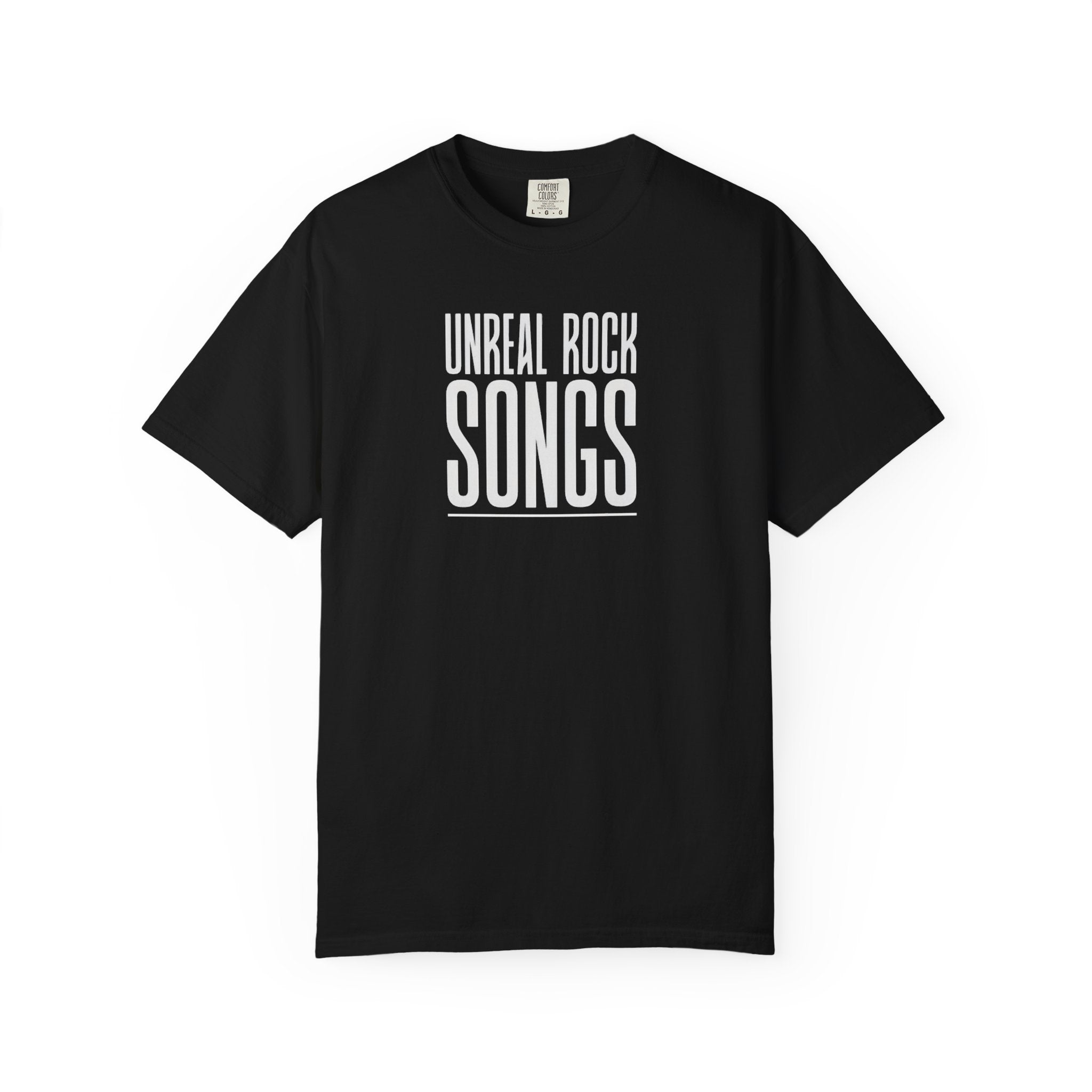 Unreal Rock Songs - Official T-Shirt