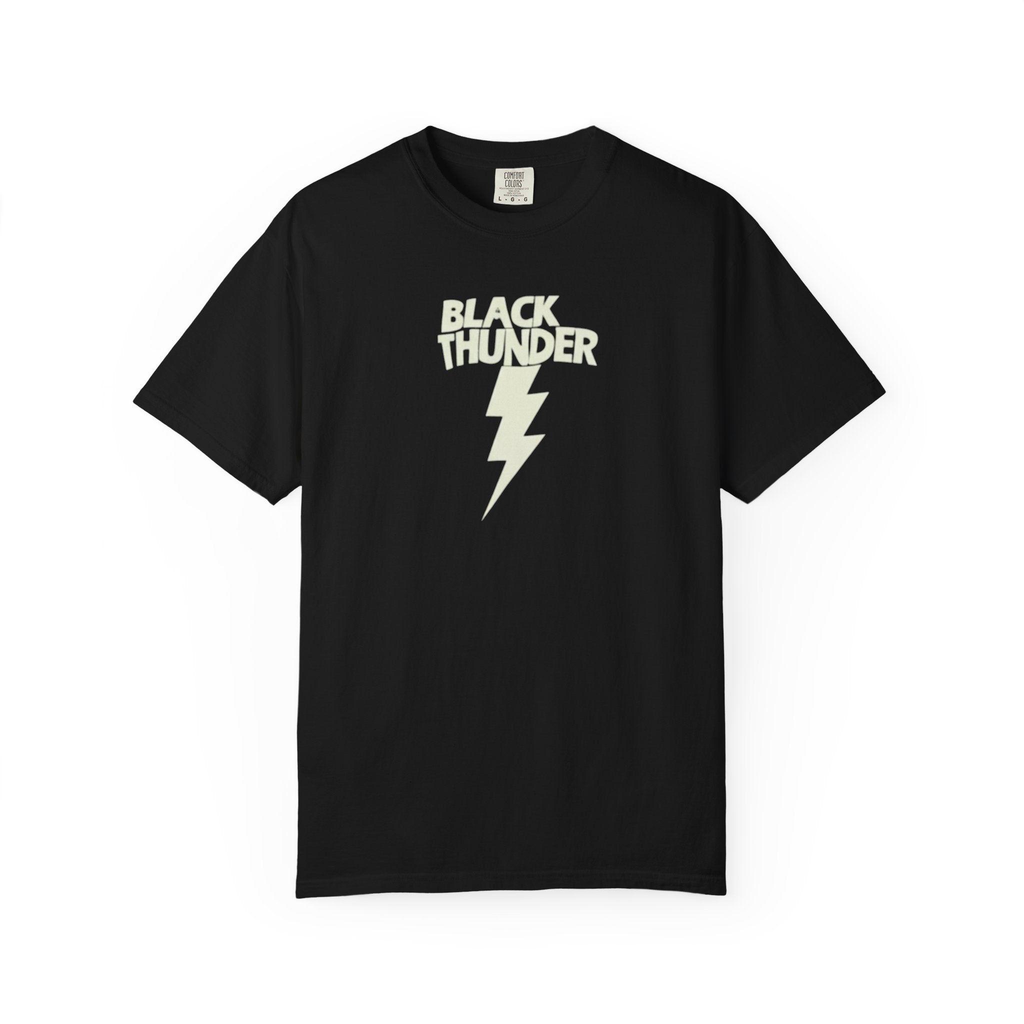 Black Thunder - Official T-Shirt – Unreal Rock Songs