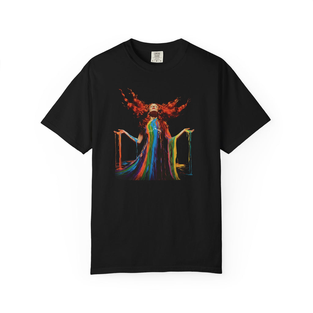Transviolet Merch Violet Opal - Official T-Shirt – Unreal Rock Songs