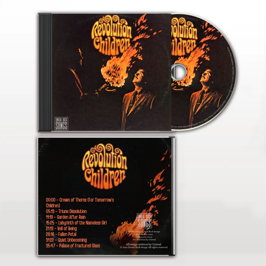 Revolution Children - Garden on Fire | Physical CD