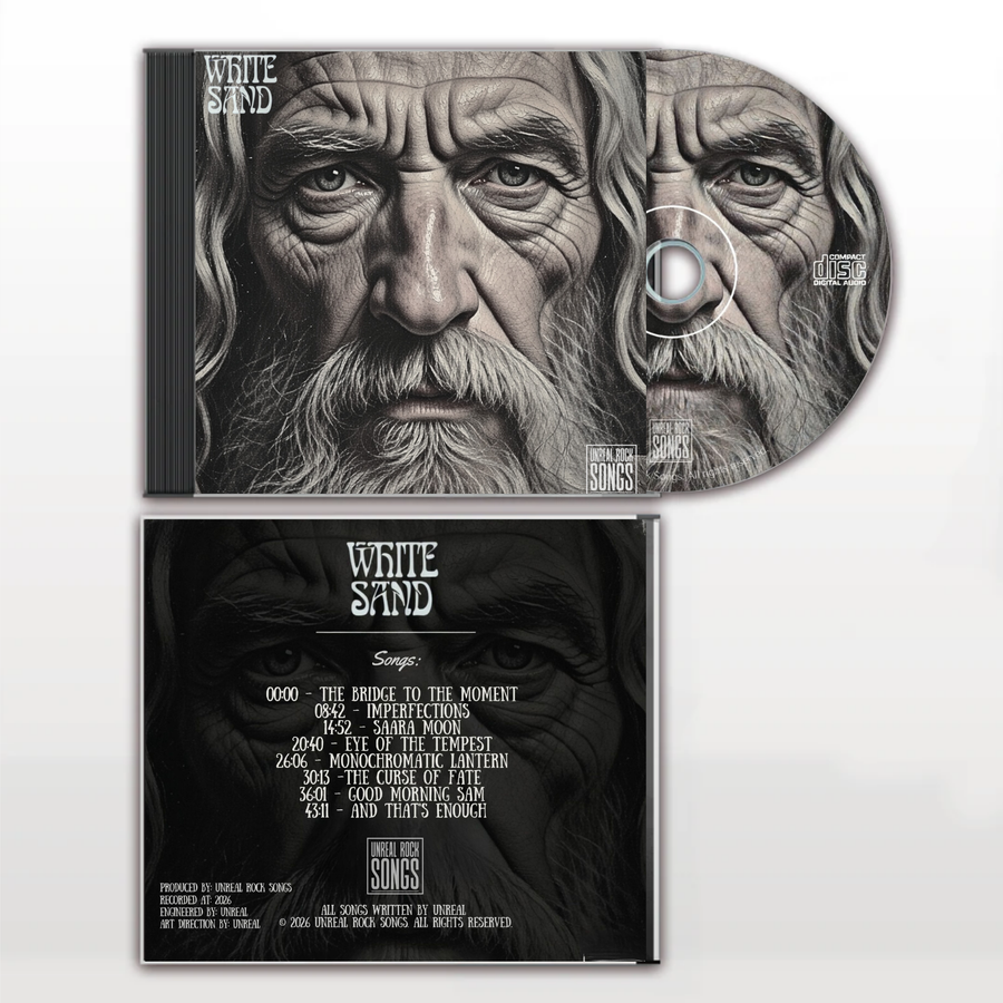 White Sand - Imperfections | Physical CD