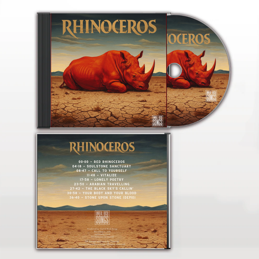 Rhinoceros - Vitalize | Physical CD