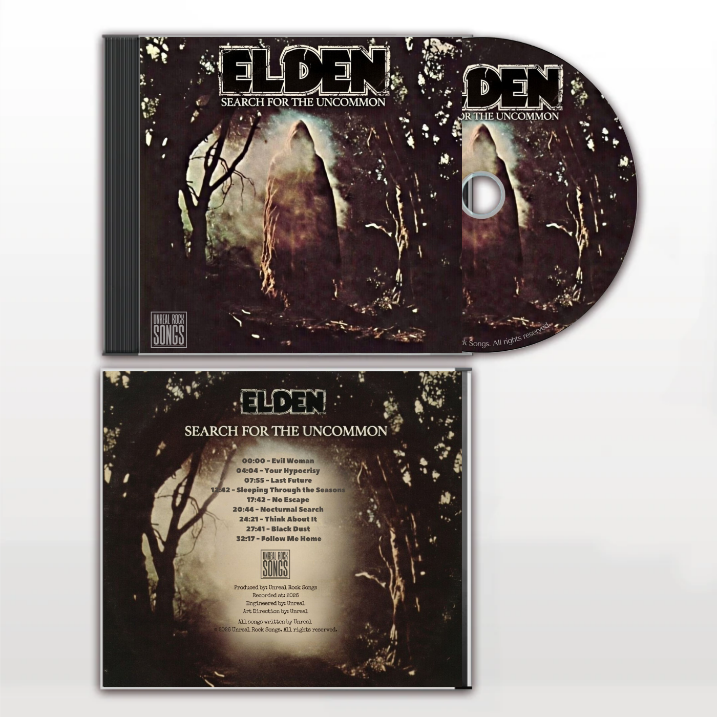 Elden - Search For The Uncommon | Physical CD