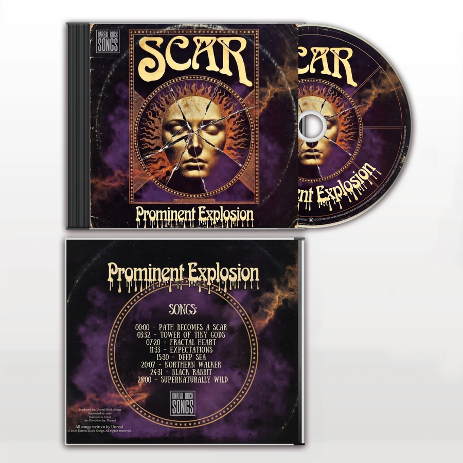 Scar - Prominent Explosion | Physical CD