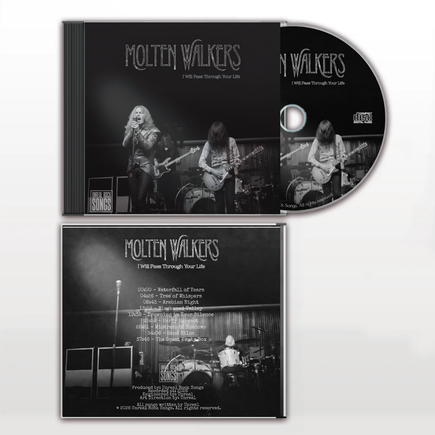 Molten Walkers - I Will Pass Through Your Life | Physical CD