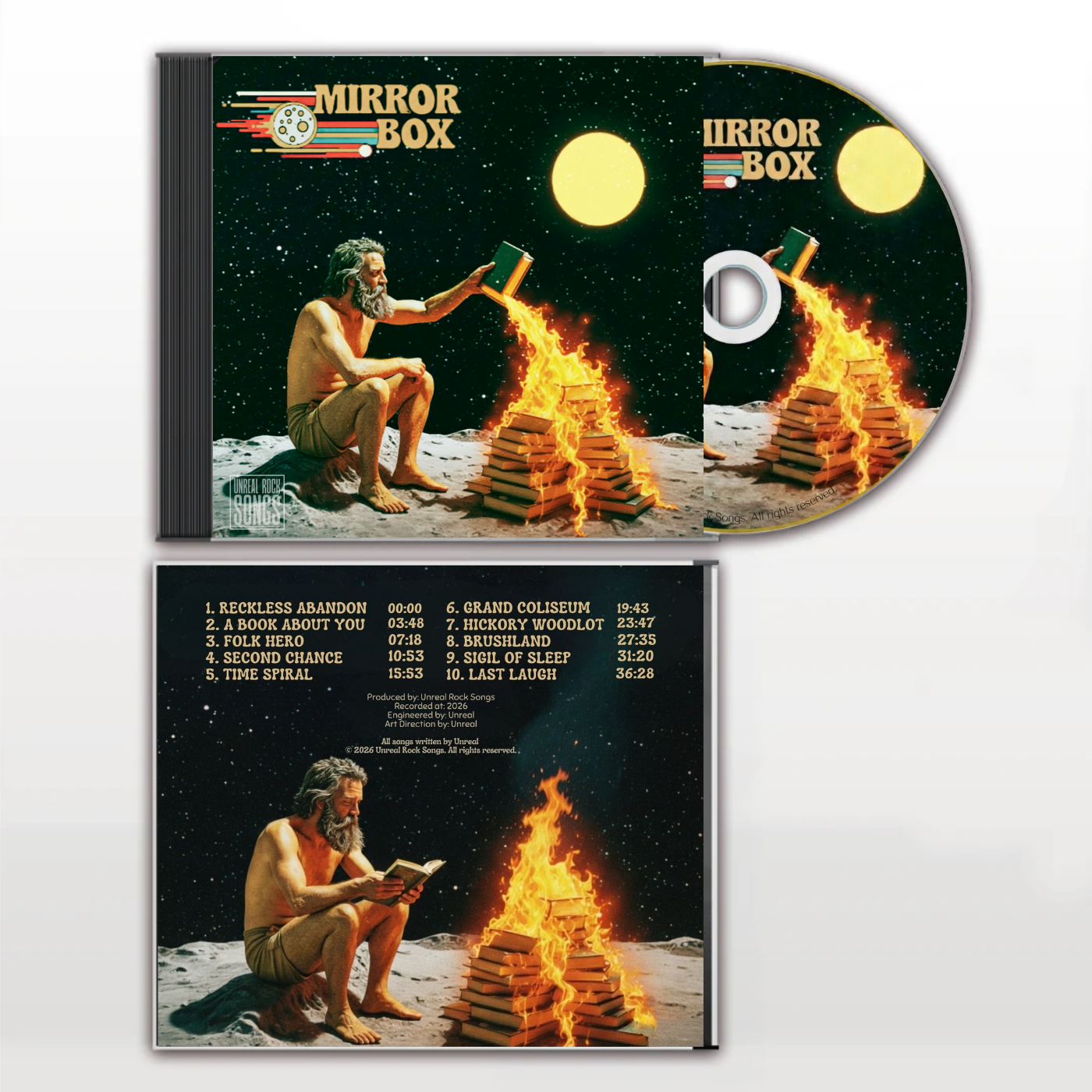 Mirror Box - A Book About You | Physical CD