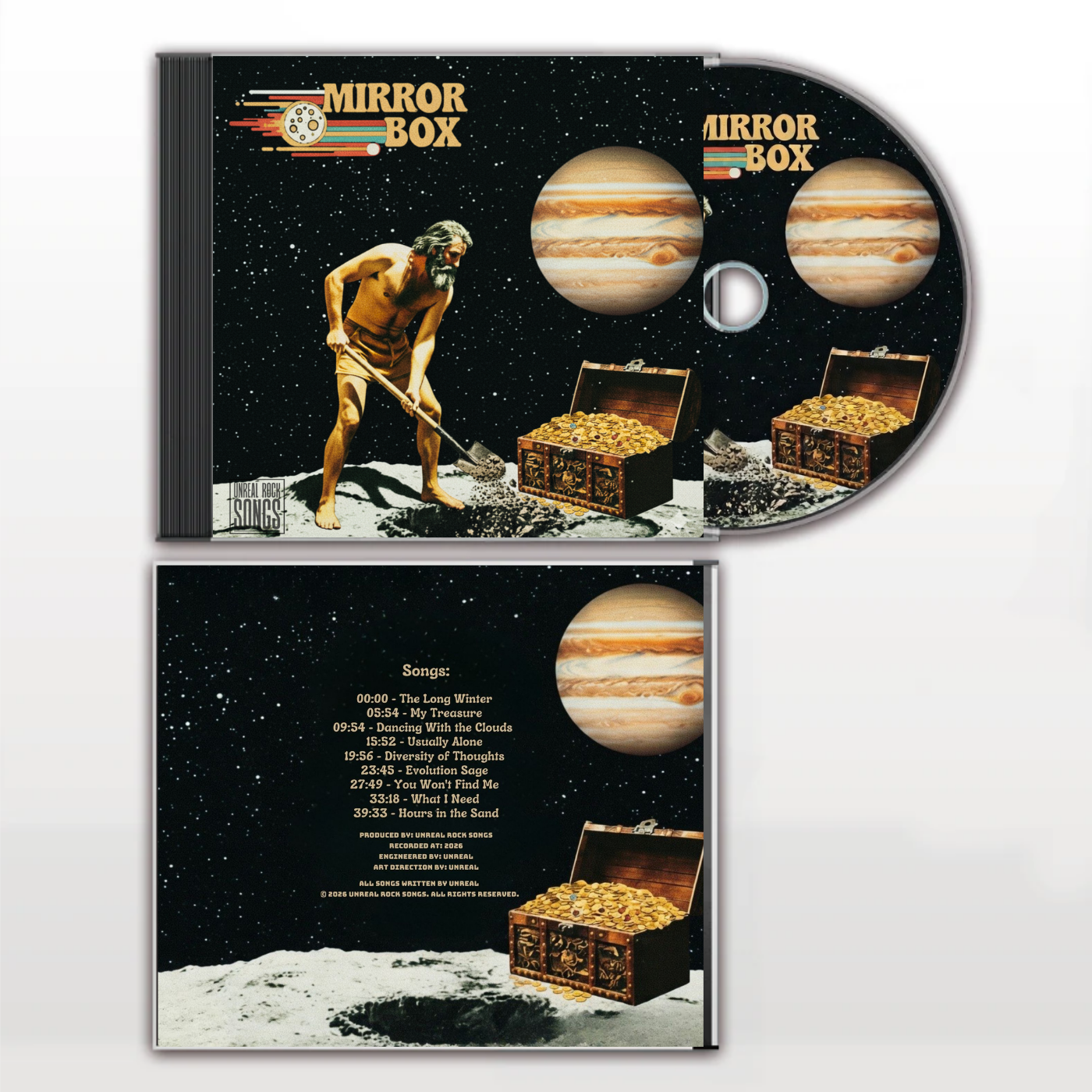 Mirror Box - My Treasure | Physical CD