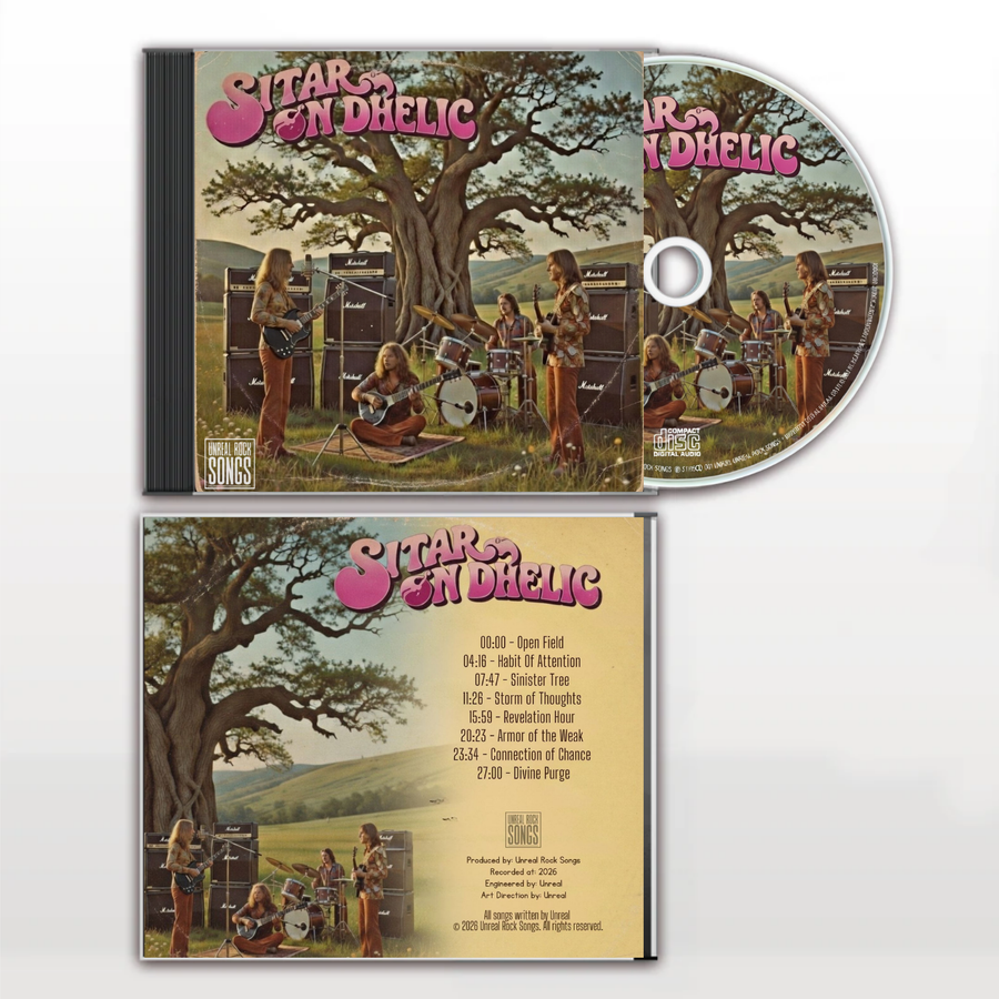 Sitar N'Dhelic – Sinister Tree | Physical CD