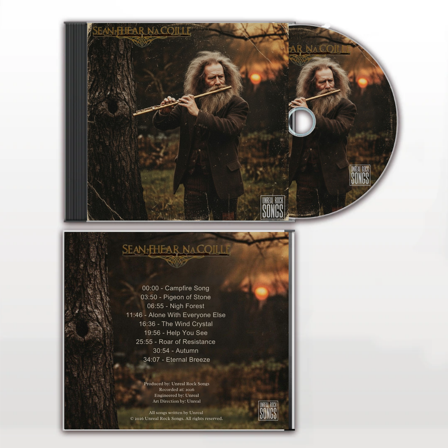 Seanfhear na Coille - Campfire Song | Physical CD