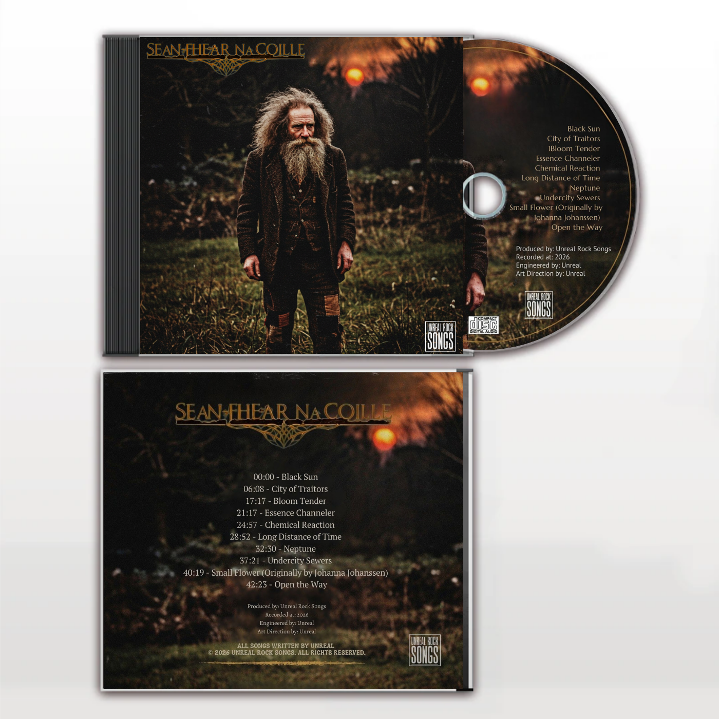 Seanfhear na Coille - Bloom Tender | Physical CD