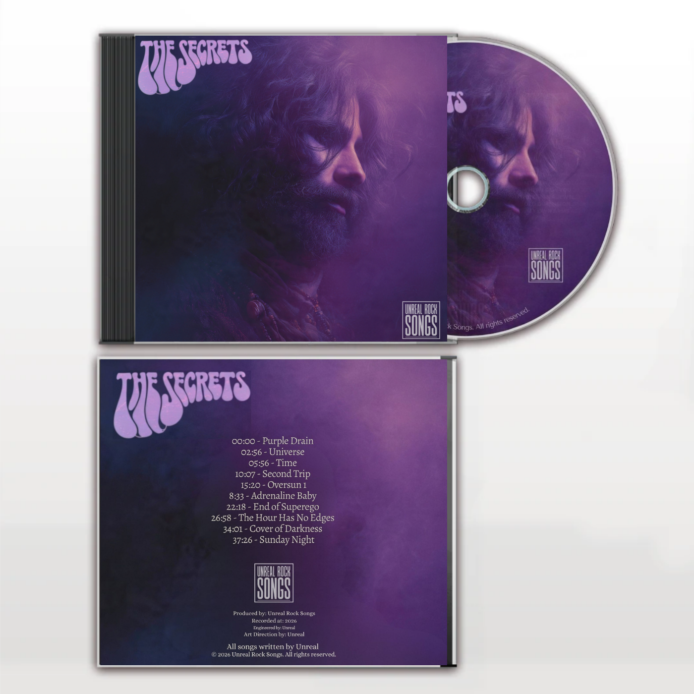 The Secrets - Purple Drain | Physical CD