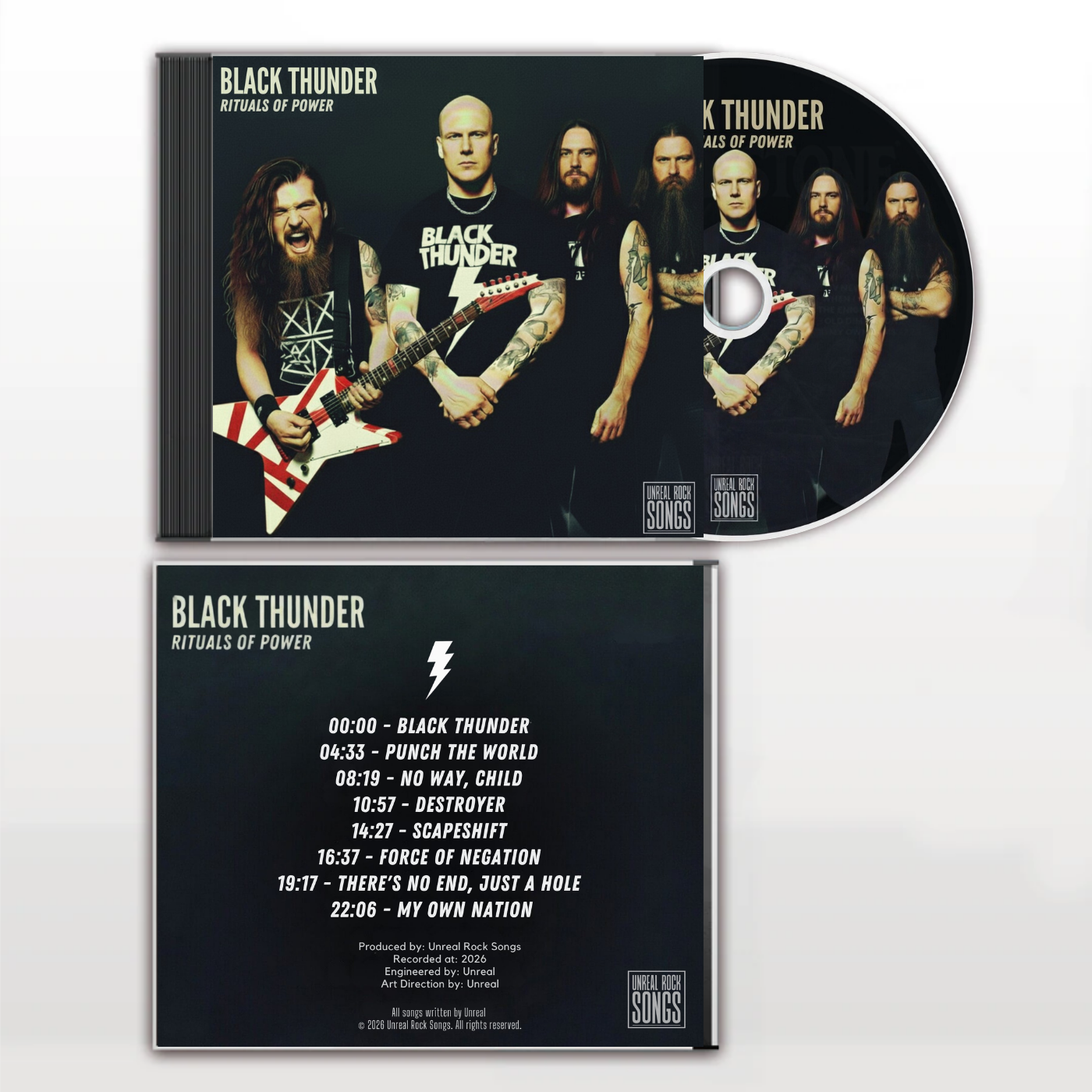 Black Thunder - Rituals of Power | Physical CD
