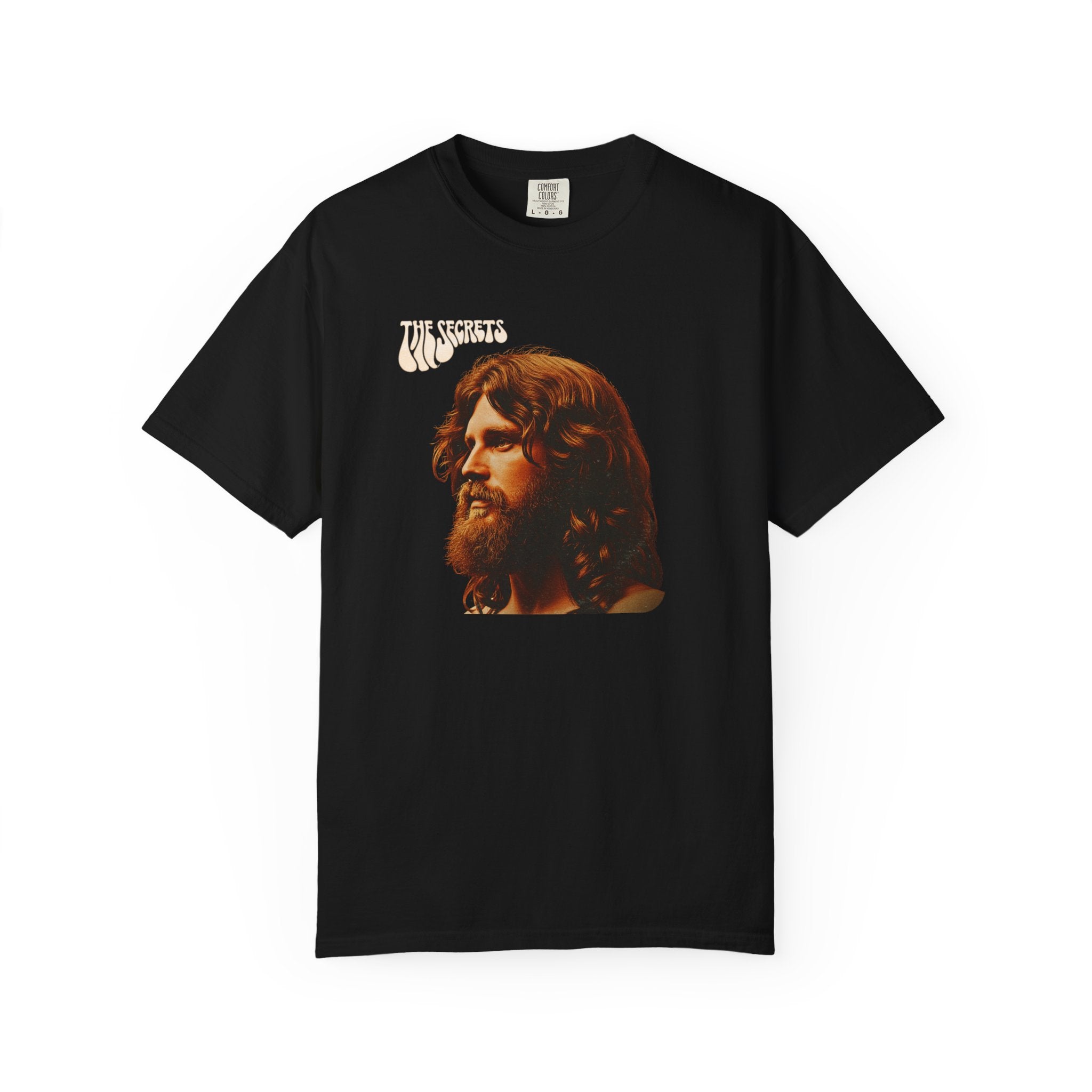 The Secrets - Official T-Shirt – Unreal Rock Songs