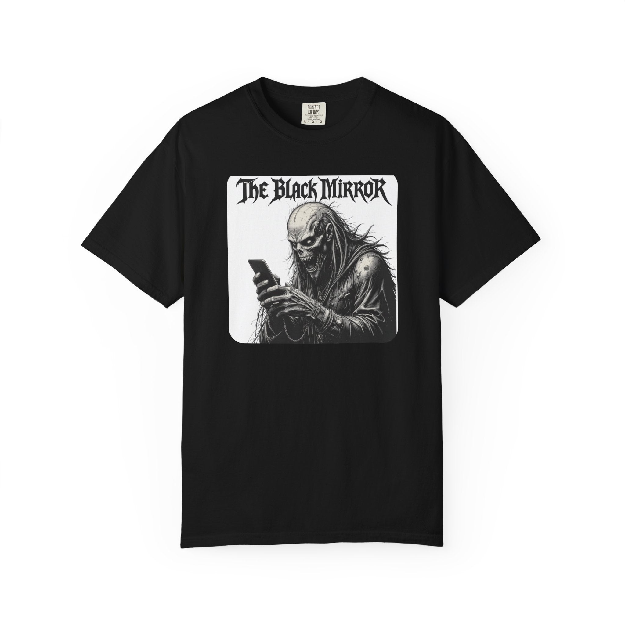 The Black Mirror - Official T-Shirt – Unreal Rock Songs