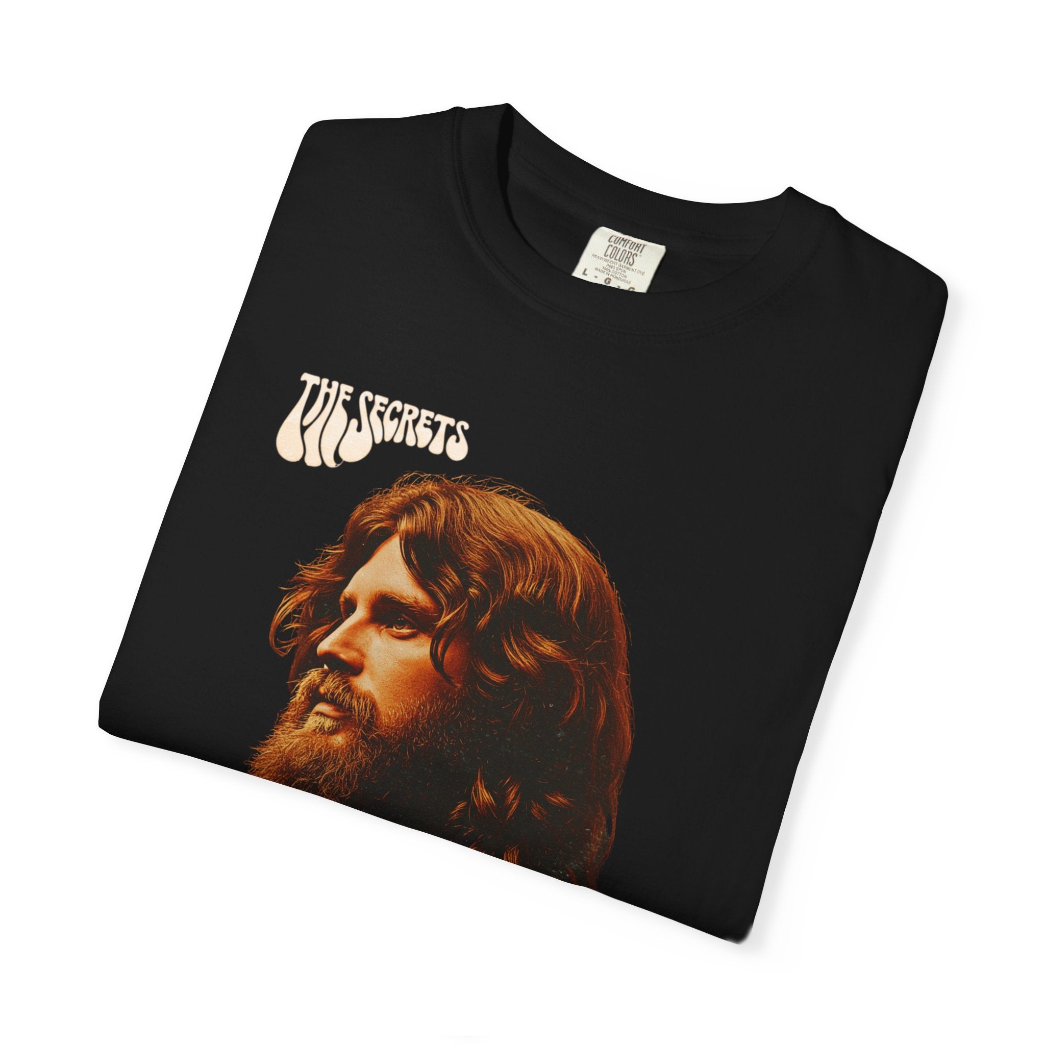 The Secrets - Official T-Shirt – Unreal Rock Songs