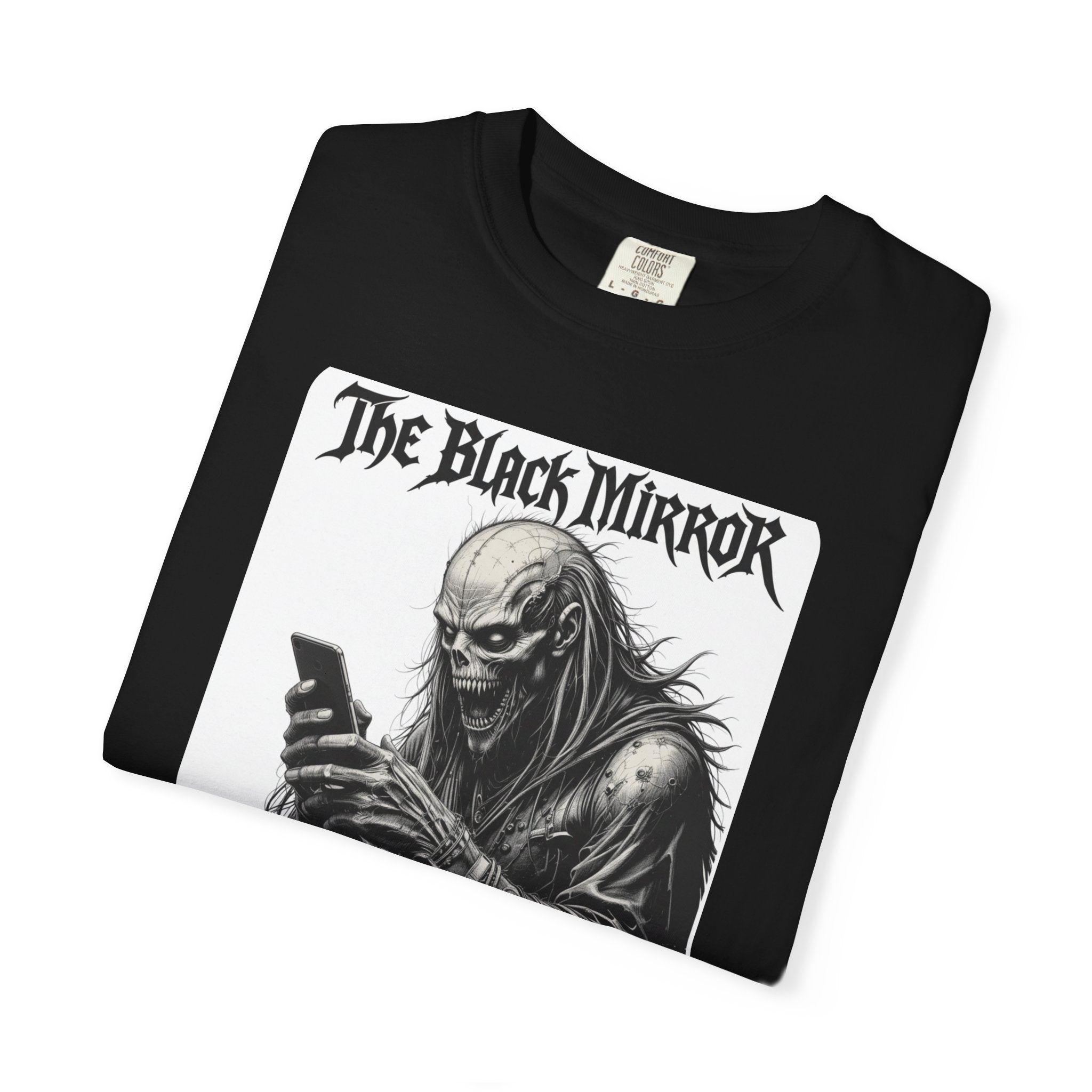 The Black Mirror - Official T-Shirt