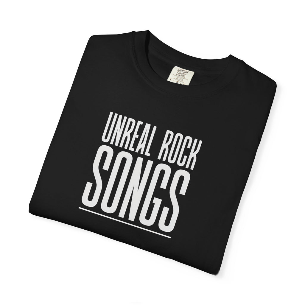 Unreal Rock Songs - Official T-Shirt