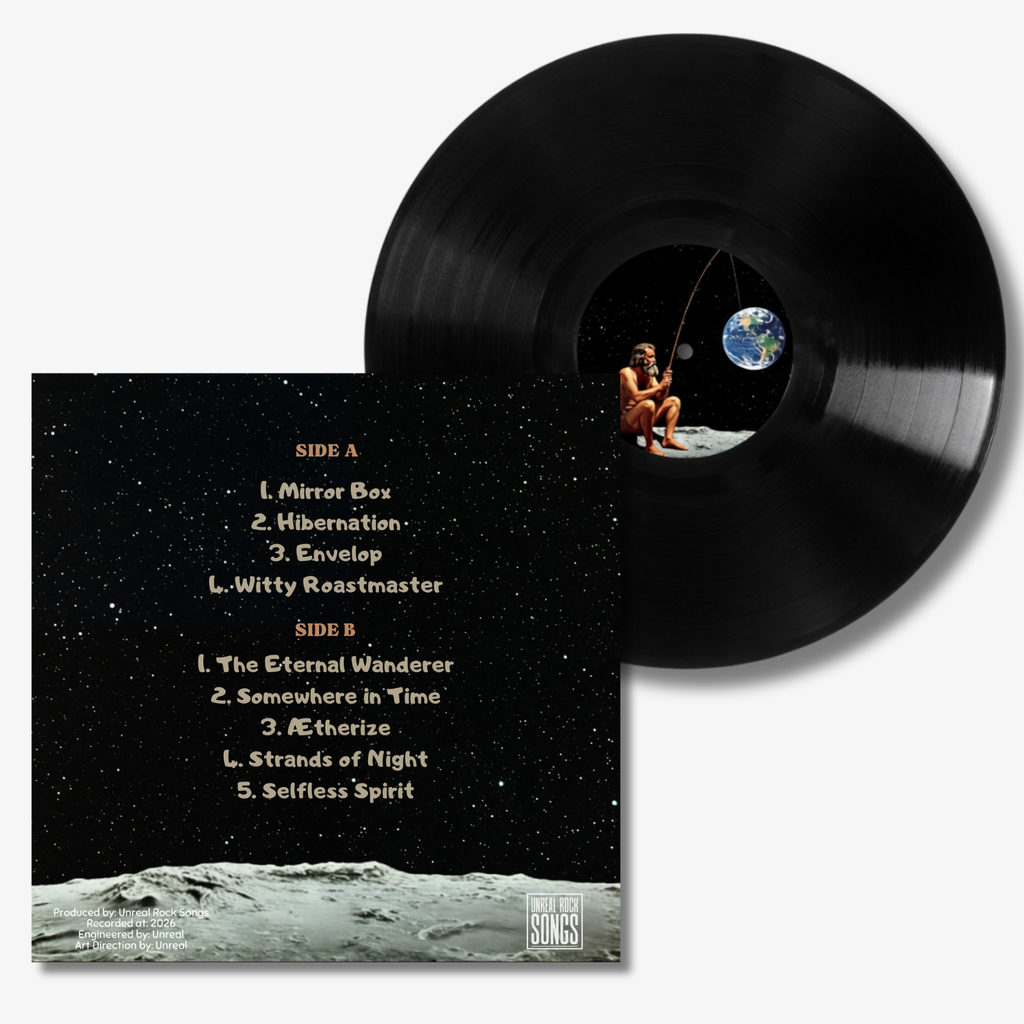 Mirror Box - Hibernation | Physical Vinyl Record