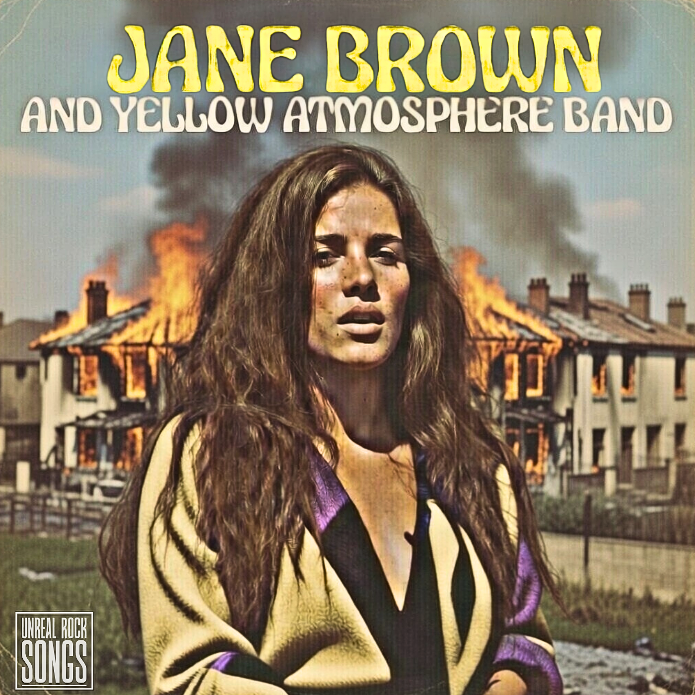 Jane Brown and Yellow Atmosphere Band - Burning House | Extended Digital Edition