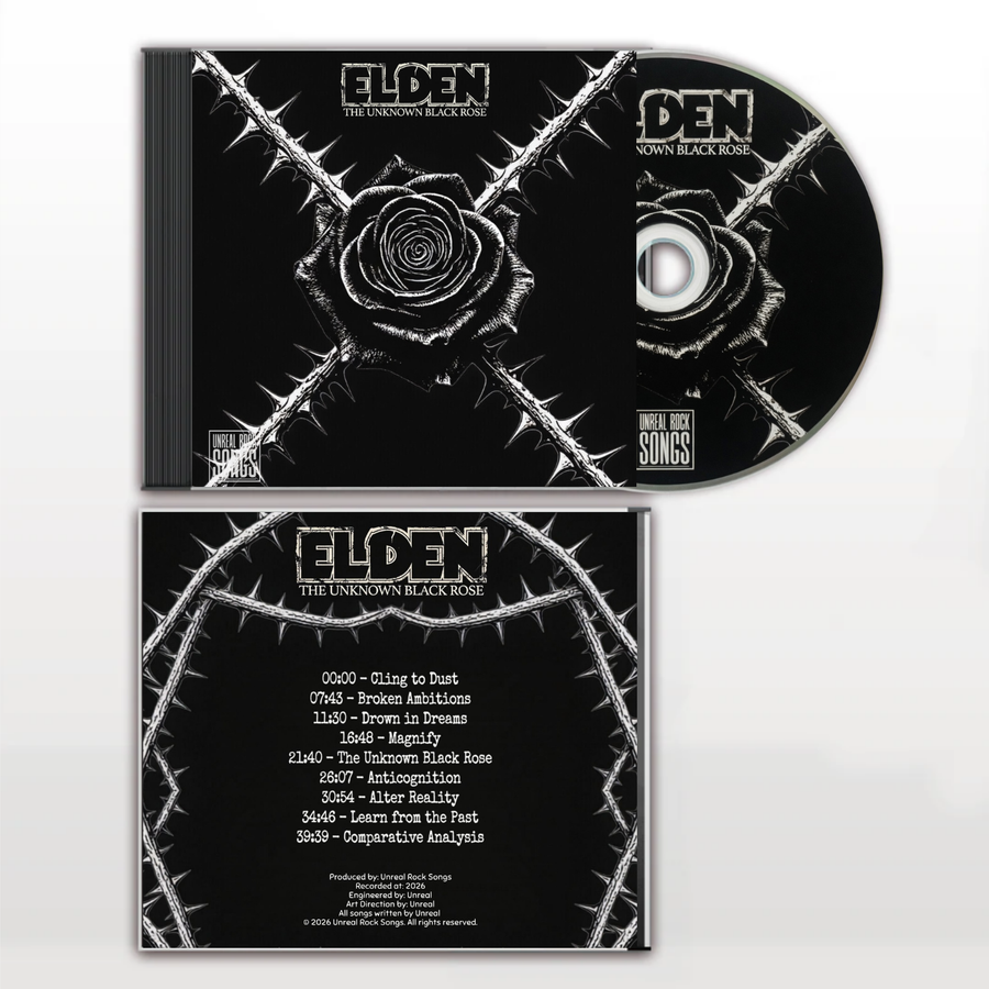 Elden - The Unknown Black Rose | Physical CD