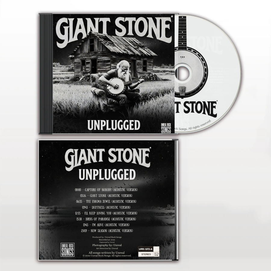 Giant Stone - Unplugged | Physical CD
