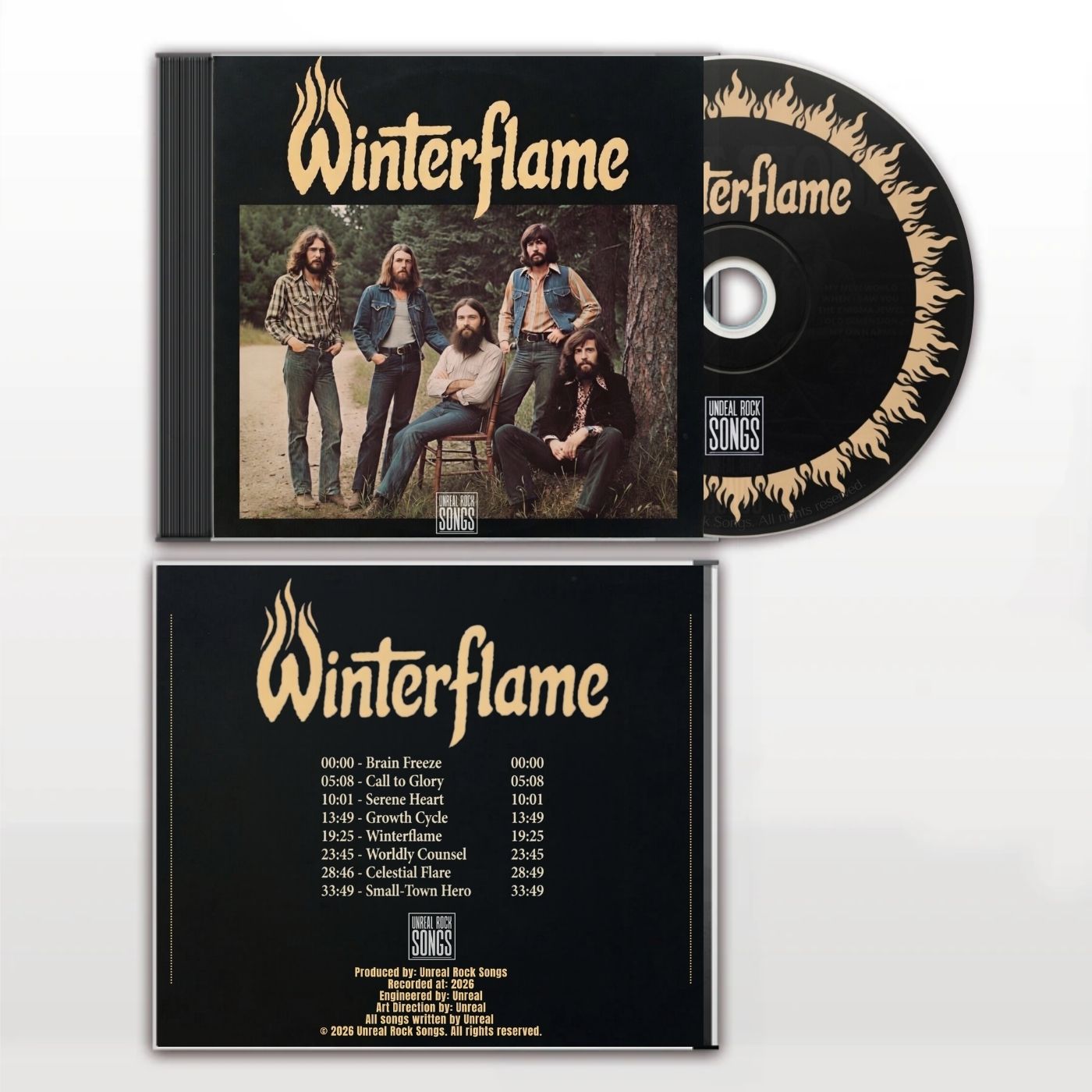 Winterflame - Growth Cycle | Physical CD