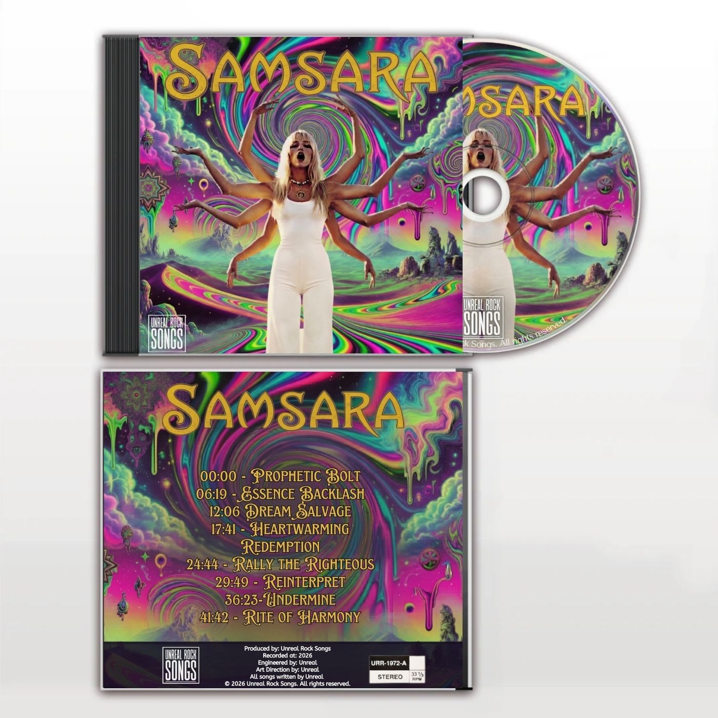 Samsara - Essence Backlash | Physical CD