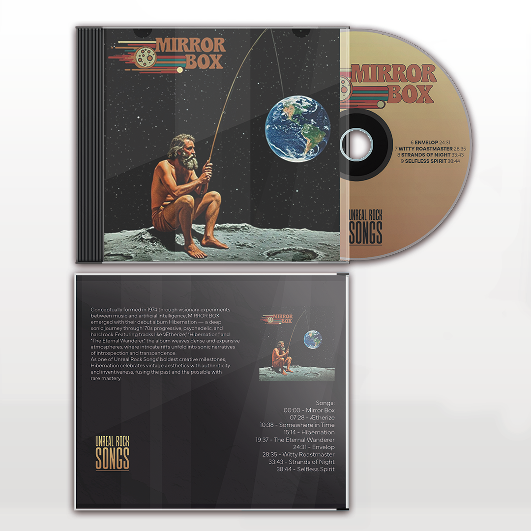 Mirror Box - Hibernation | Physical CD