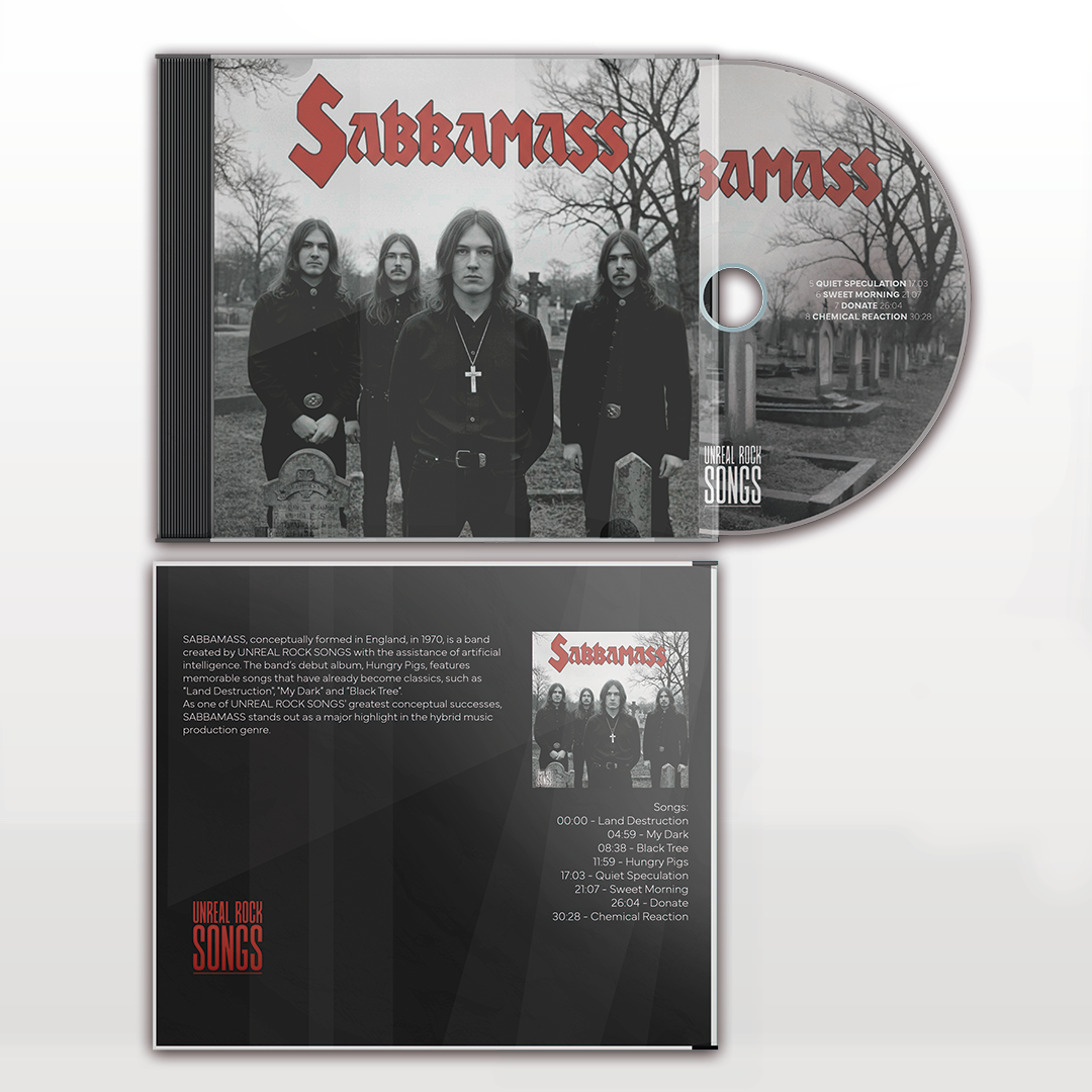 Sabbamass - Hungry Pigs | Physical CD