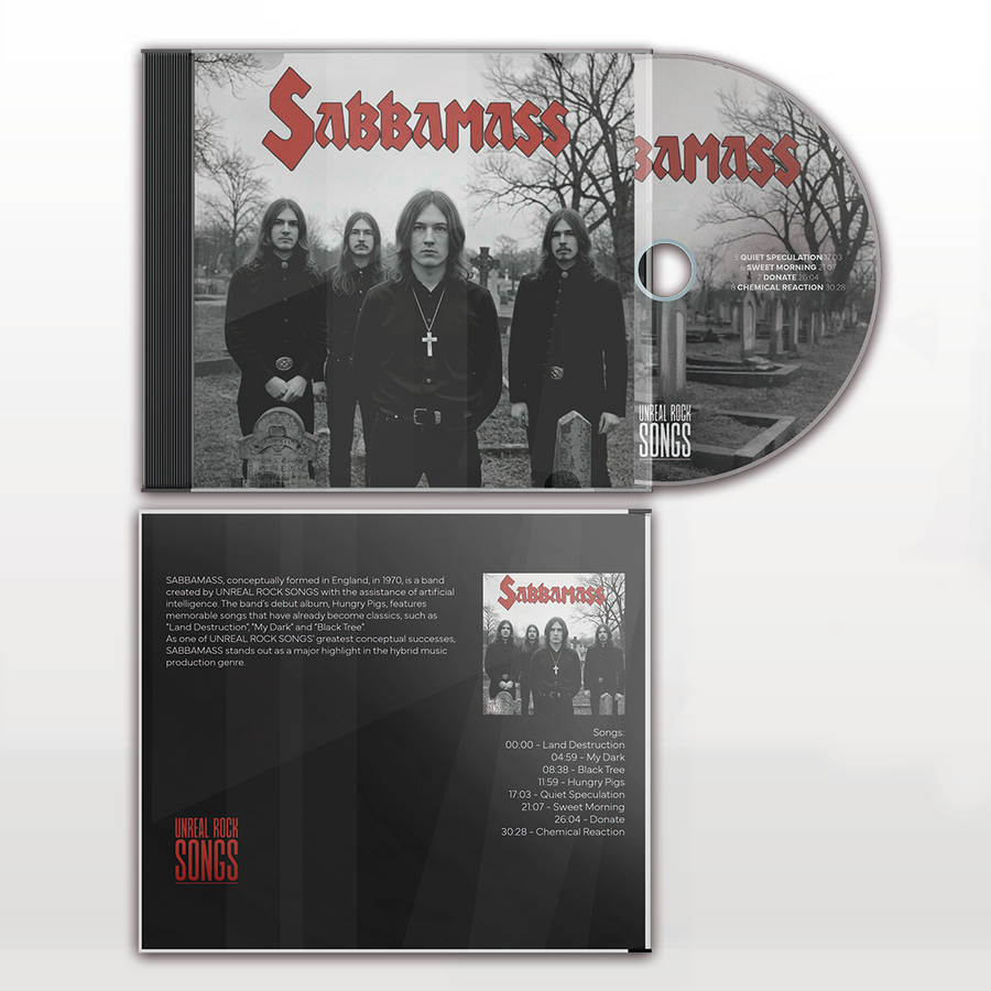 Sabbamass - Hungry Pigs | Physical CD