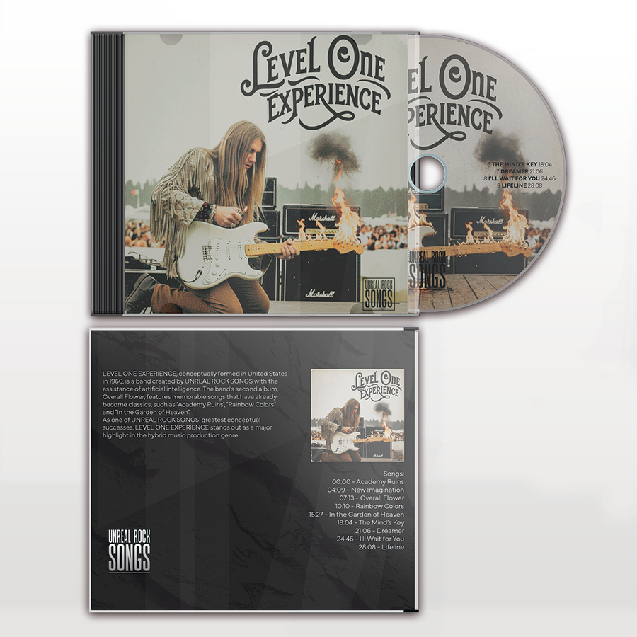 Level One Experience - Overall Flower | Physical CD