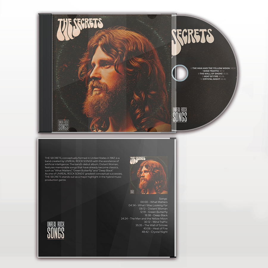 The Secrets - Distant Woman | Physical CD