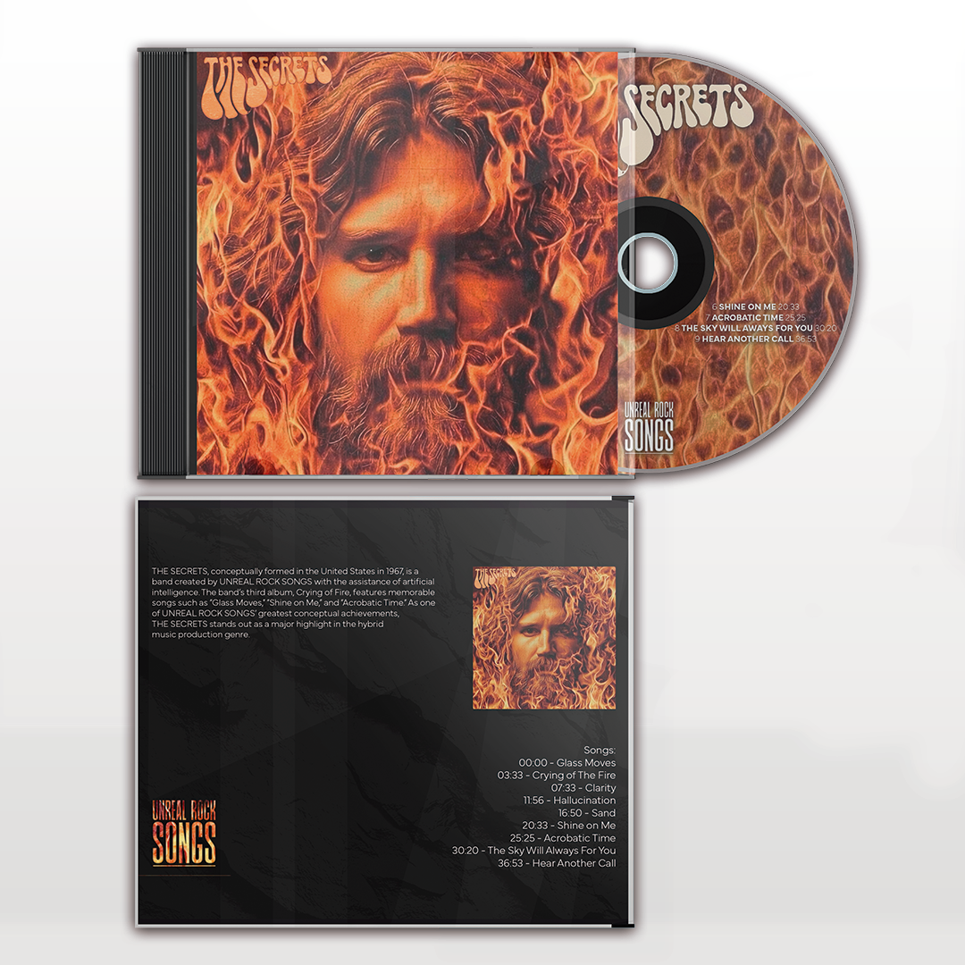 The Secrets - Crying of the Fire | Physical CD