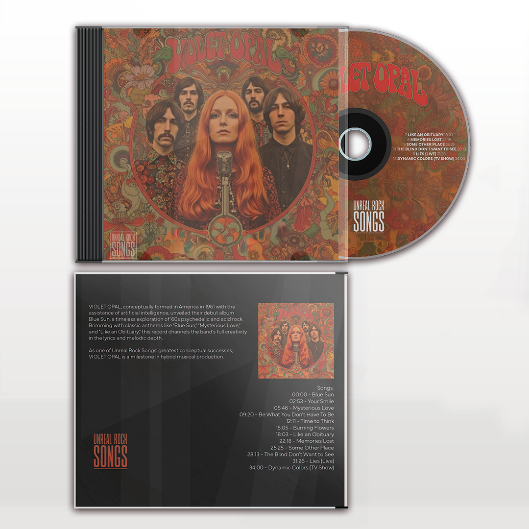 Violet Opal - Blue Sun | Physical CD