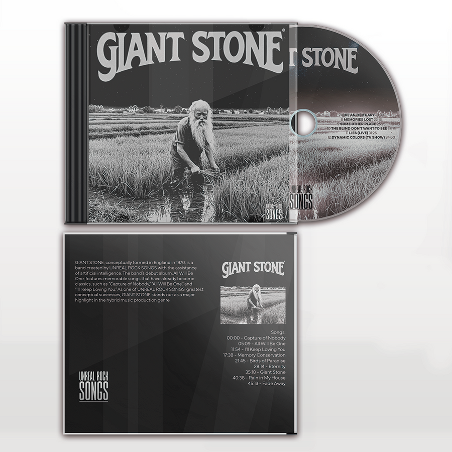 Giant Stone - All Will Be On | Physical CD