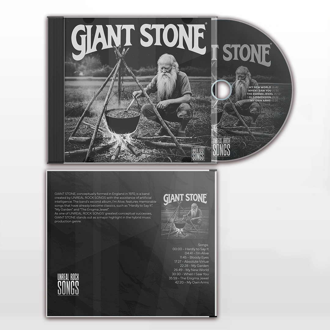 Giant Stone - I`m Alive | Physical CD