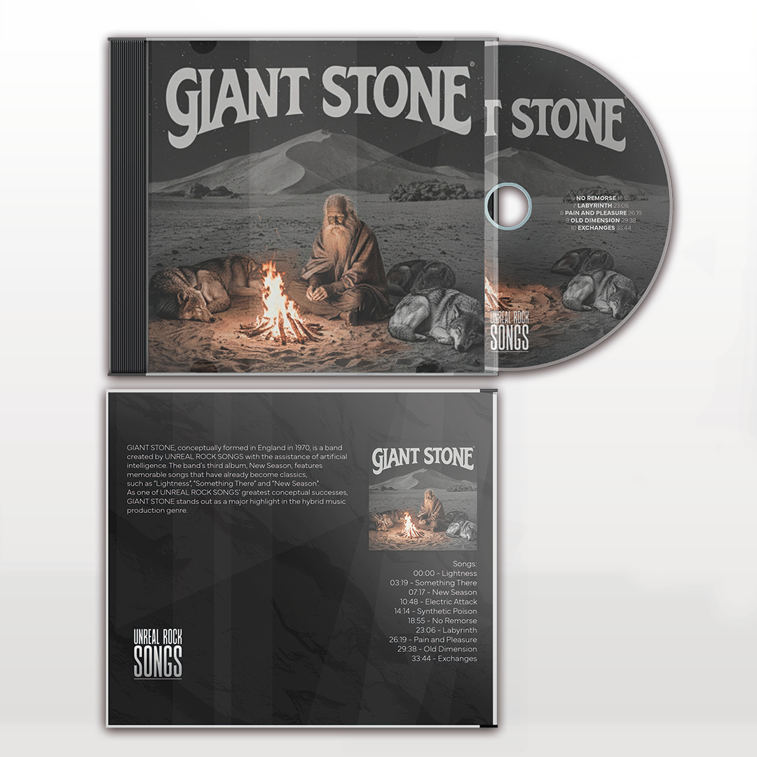 Giant Stone - New Season | Physical CD