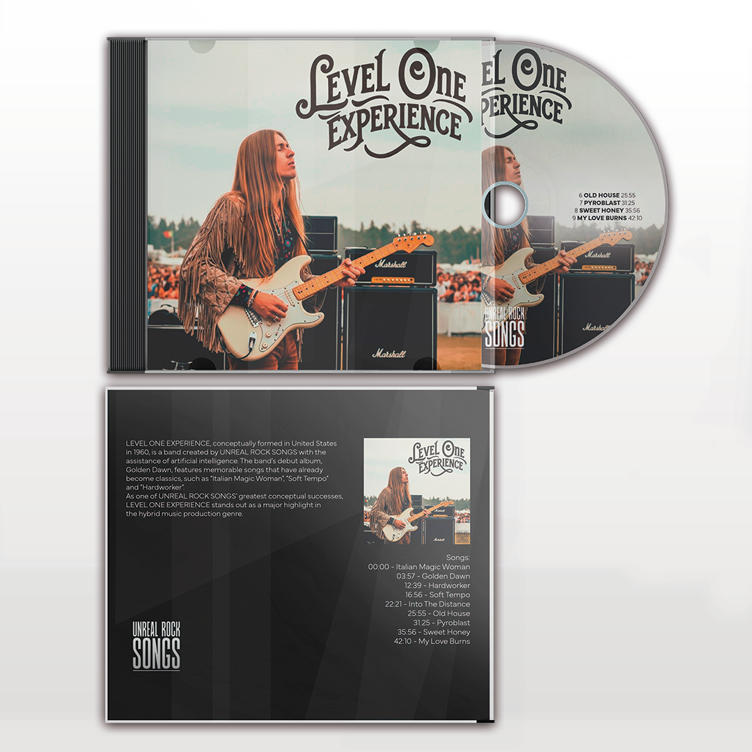 Level One Experience - Golden Dawn | Physical CD