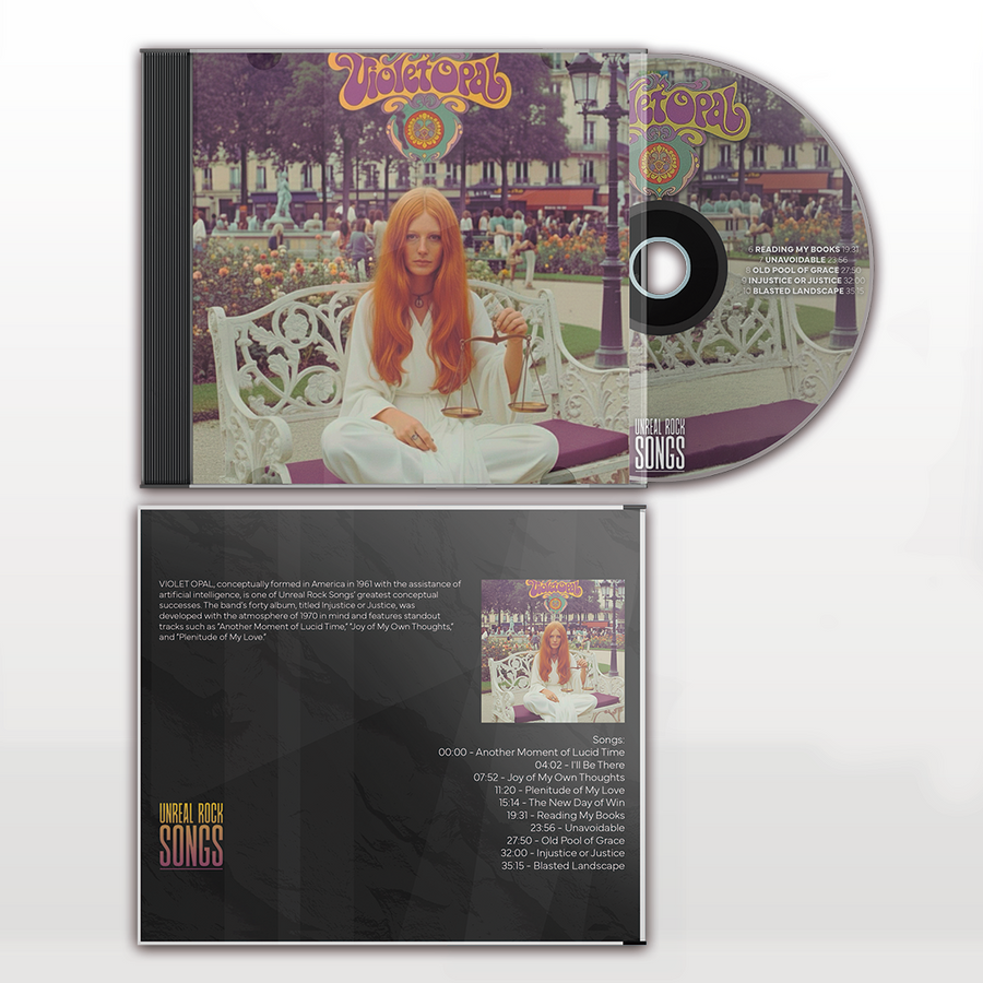 Violet Opal - Inustice or Justice | Physical CD