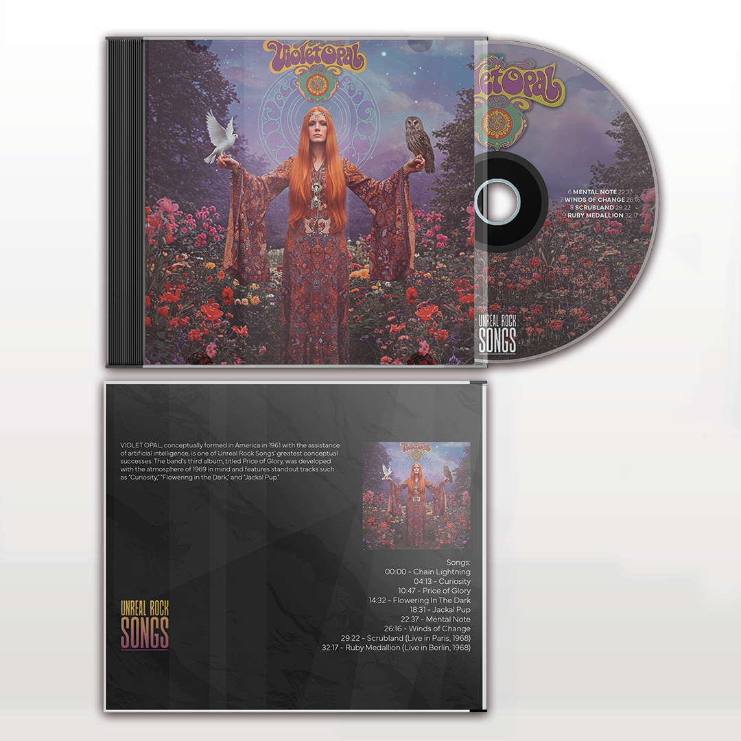 Violet Opal - Price of Glory | Physical CD