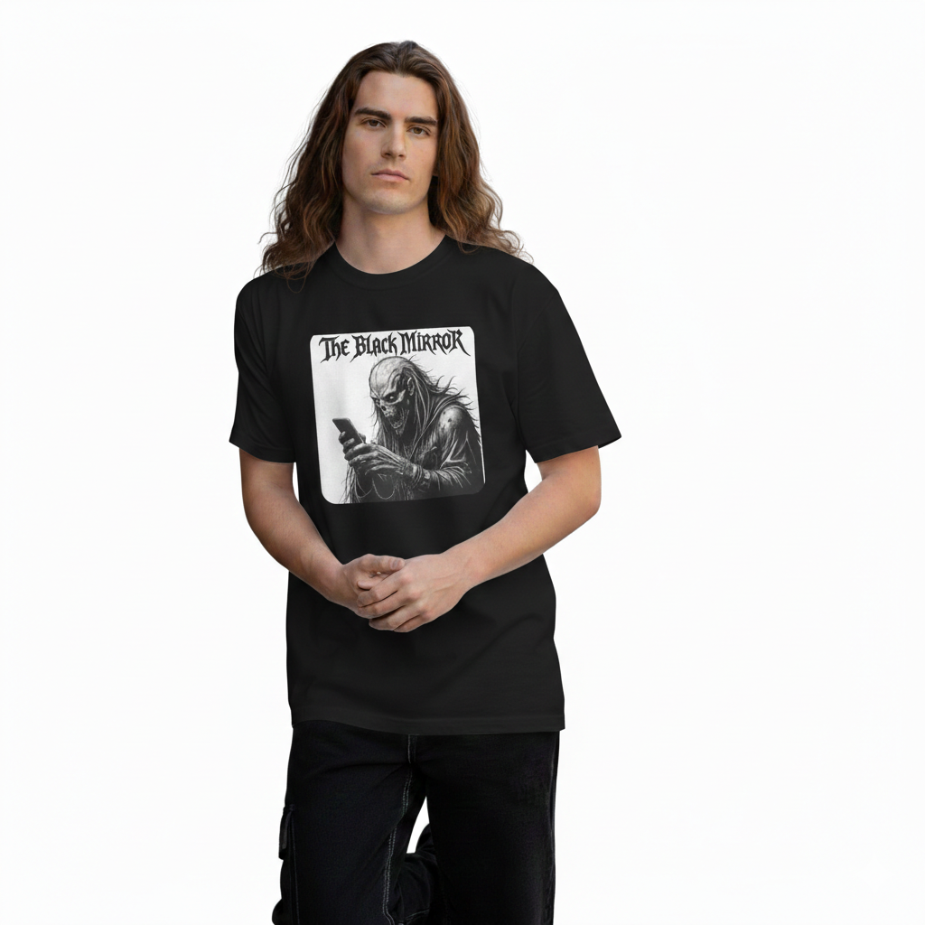 The Black Mirror - Official T-Shirt