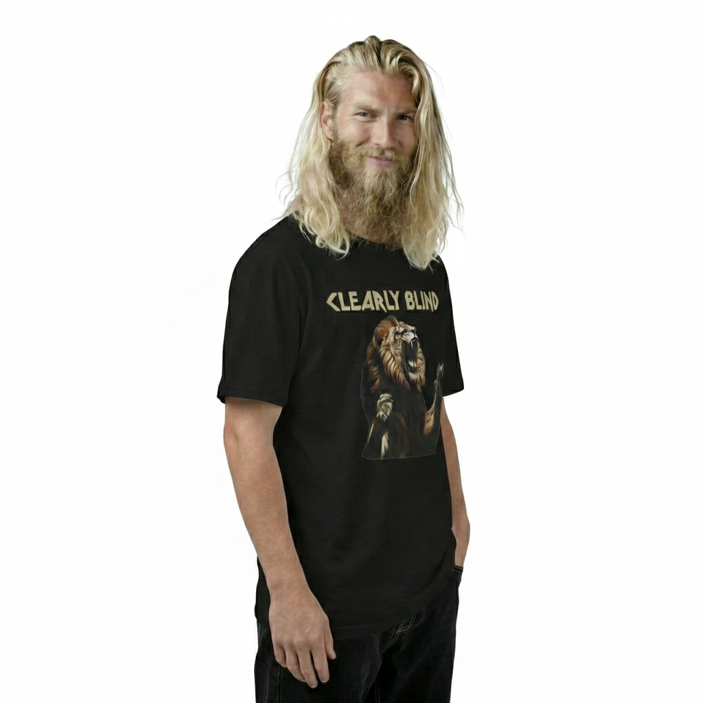 Clearly Blind - Official T-Shirt