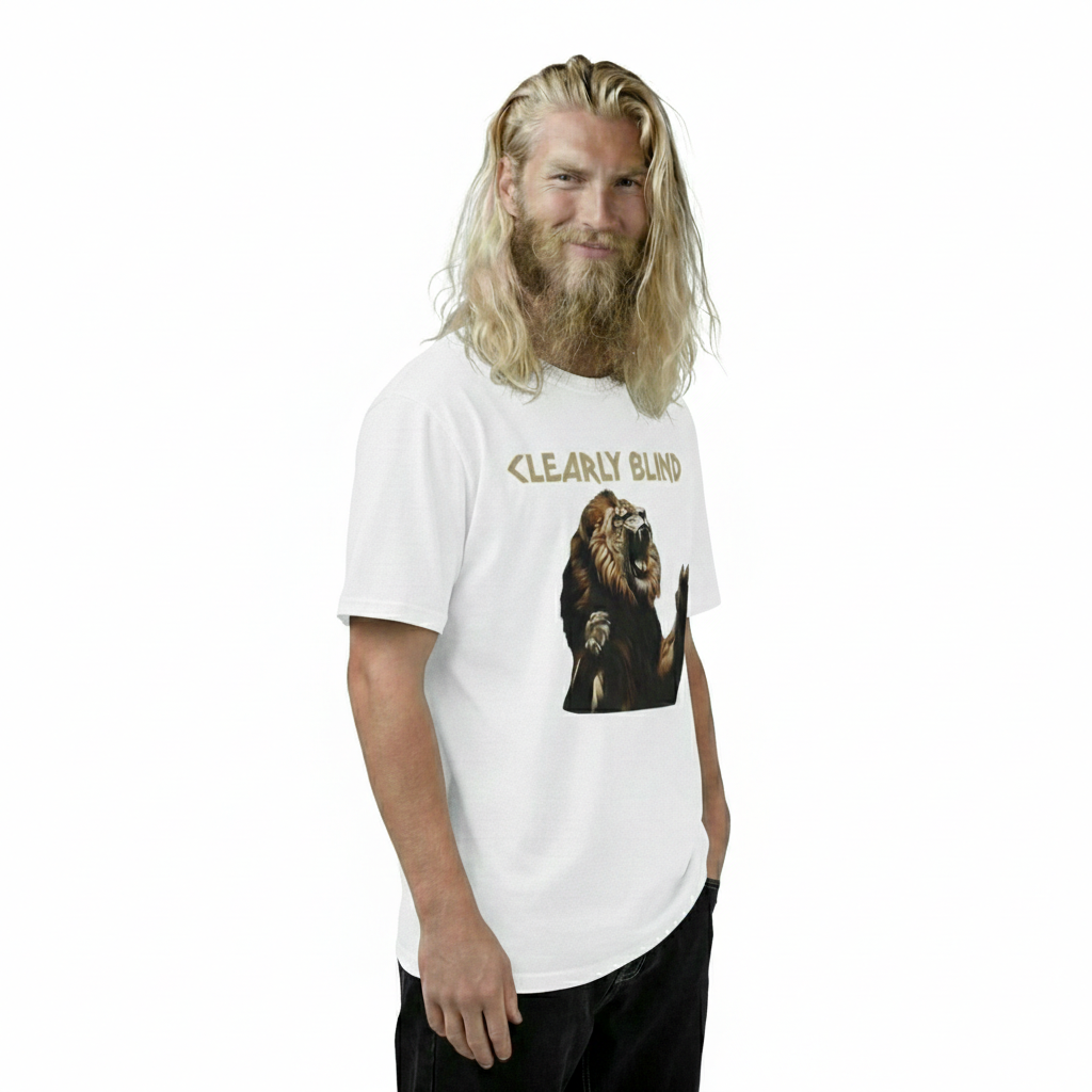 Clearly Blind - Official T-Shirt