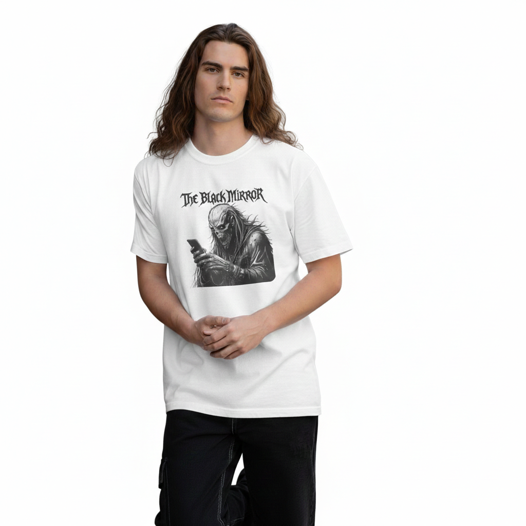 The Black Mirror - Official T-Shirt