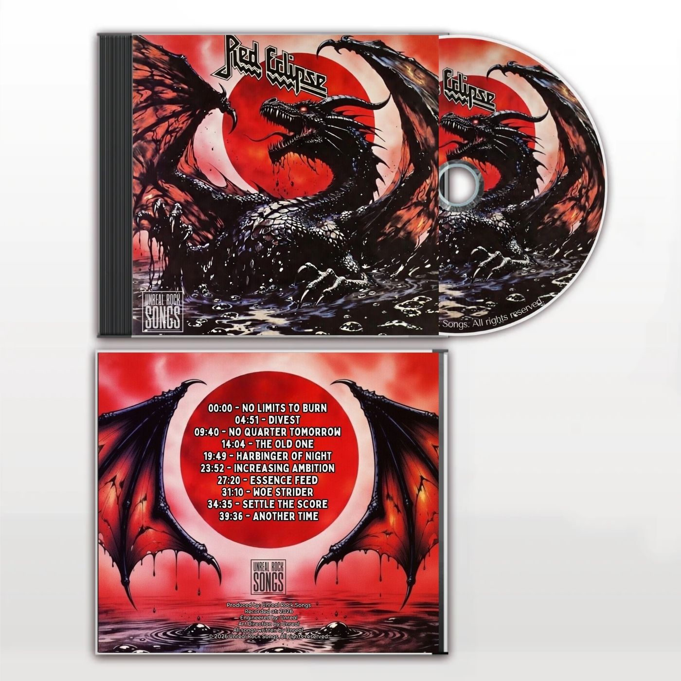 Red Eclipse - The Old One | Physical CD