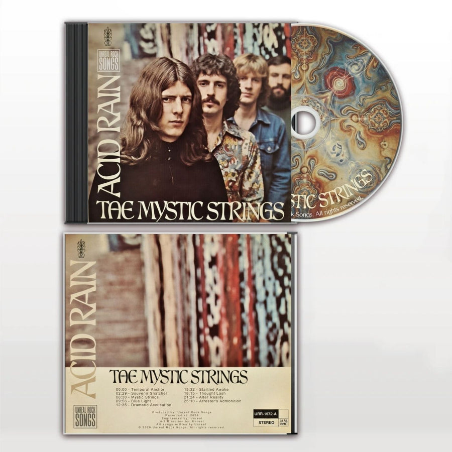 Acid Rain - The Mystic Strings | Physical CD