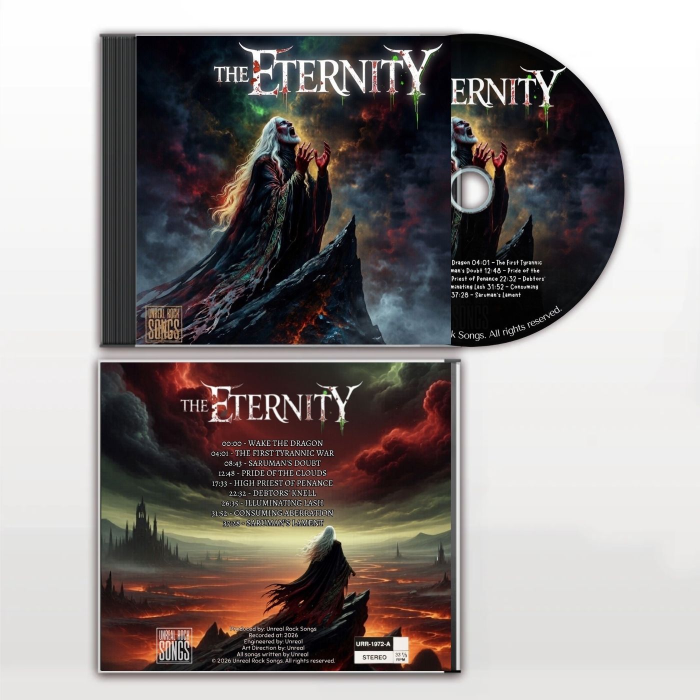 The Eternity - Saruman's Lament | Physical CD