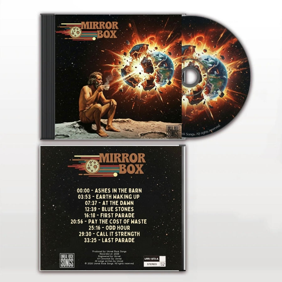 Mirror Box - Ashes in the Barn | Physical CD