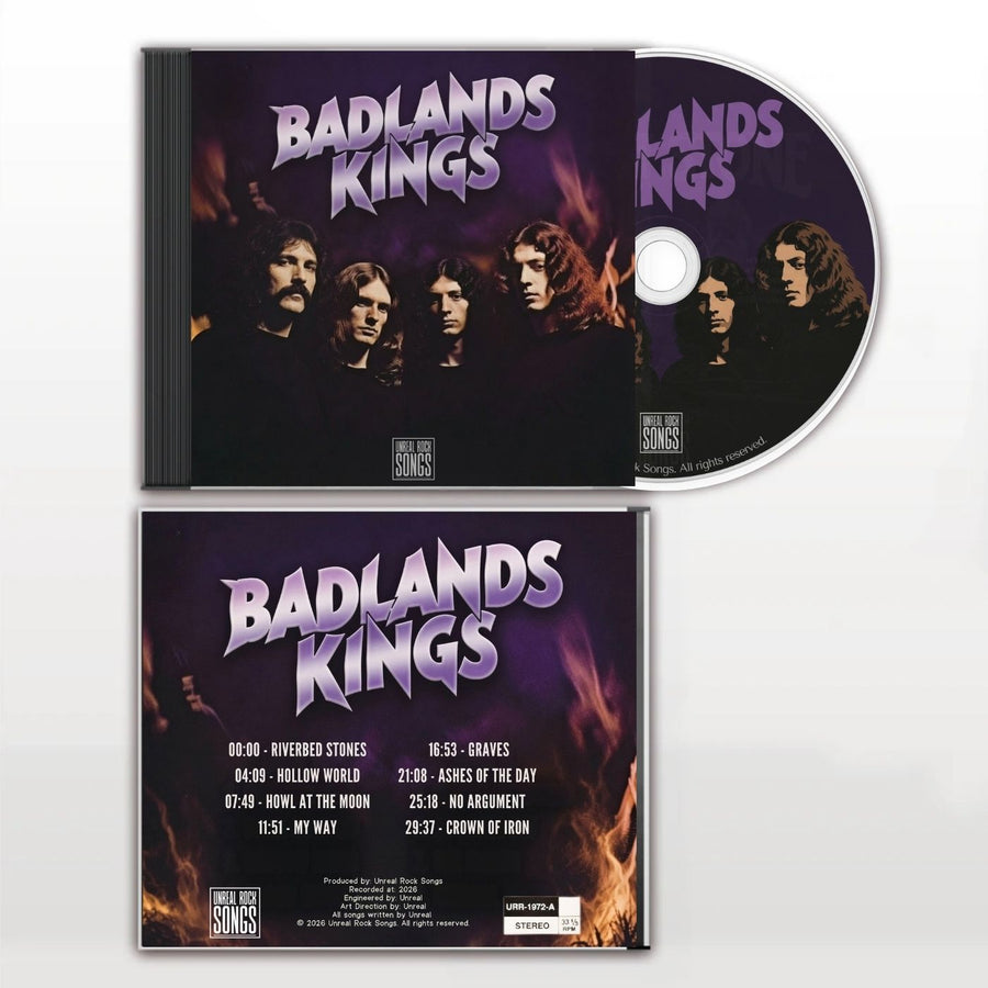 Badlands Kings - Ⅰ | Physical CD