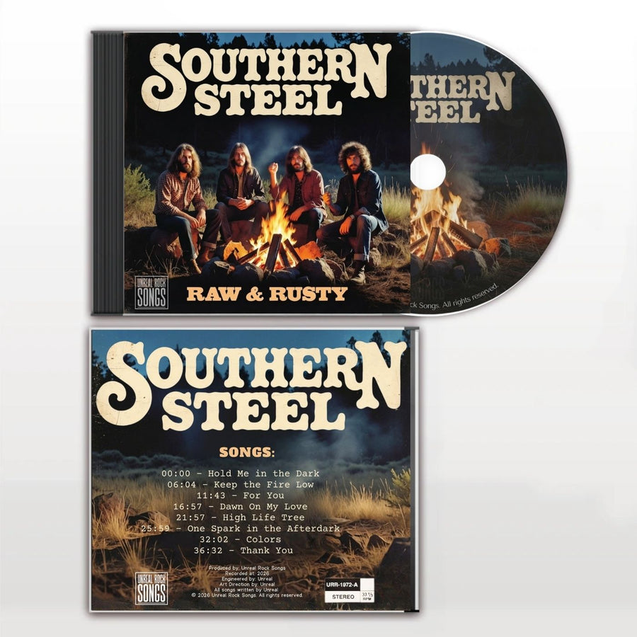 Southern Steel -  Raw & Rusty | Physical CD